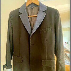 DIESEL BLACK GOLD WOMEN'S BLAZER
